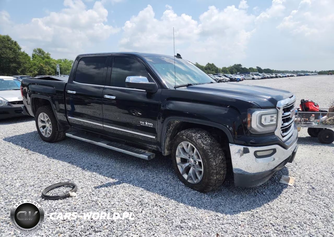 2016 GMC Sierra C1500 Slt VIN:3GTP1NEC1GG184723 - 4