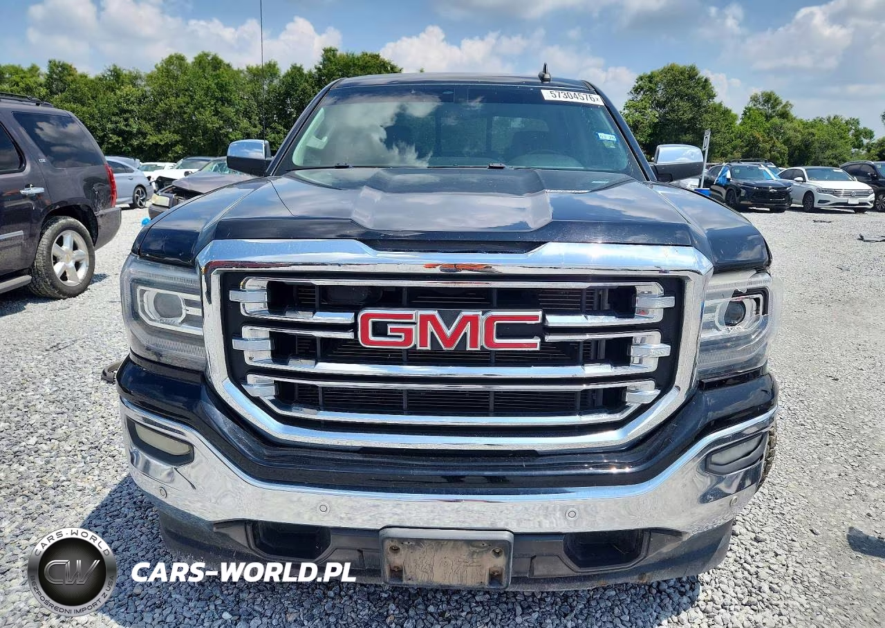 2016 GMC Sierra C1500 Slt VIN:3GTP1NEC1GG184723 - 5
