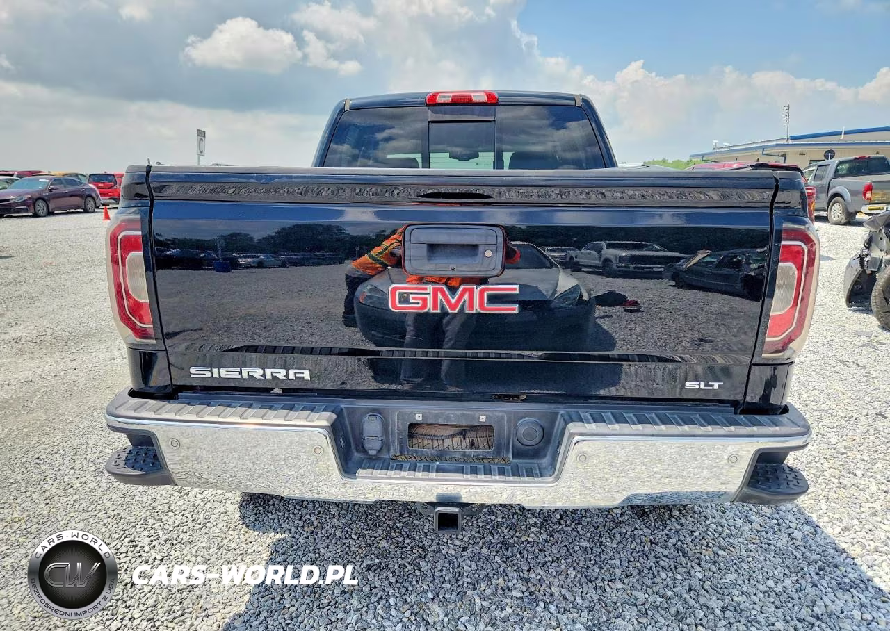 2016 GMC Sierra C1500 Slt VIN:3GTP1NEC1GG184723 - 6