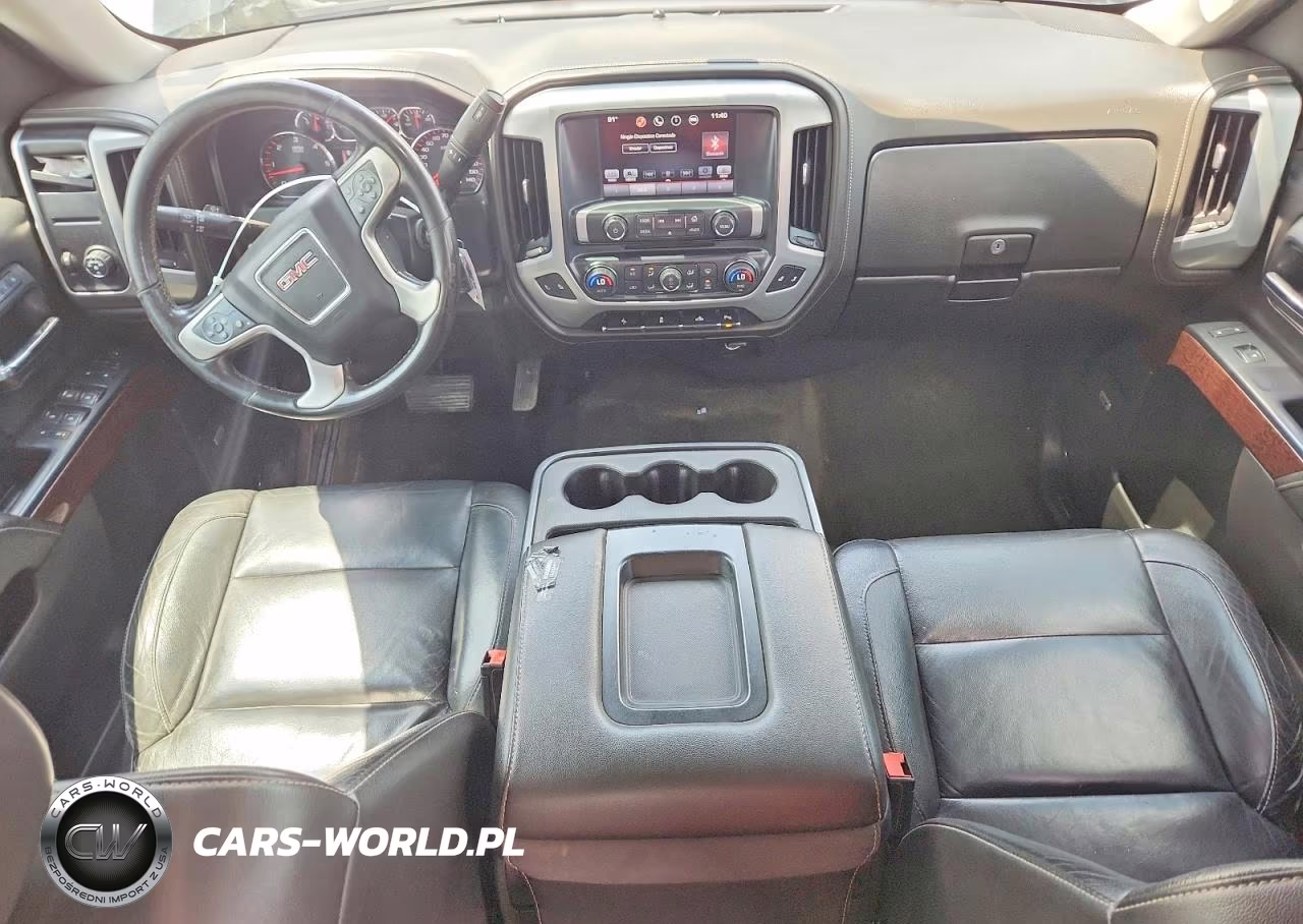 2016 GMC Sierra C1500 Slt VIN:3GTP1NEC1GG184723 - 8