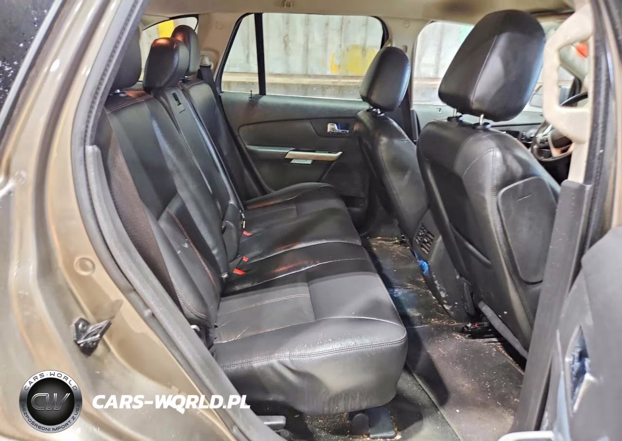 2013 Ford Edge Limited VIN:2FMDK3K98DBA10395 - 10