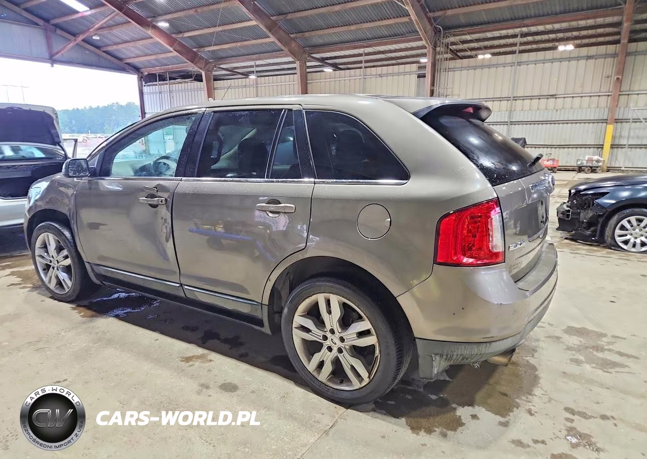 2013 Ford Edge Limited VIN:2FMDK3K98DBA10395 - 2
