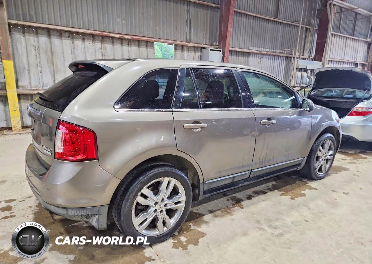 2013 Ford Edge Limited VIN:2FMDK3K98DBA10395 - 3