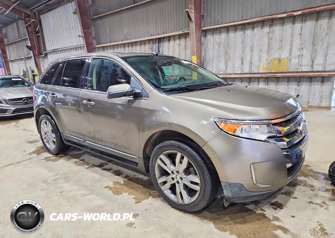 2013 Ford Edge Limited VIN:2FMDK3K98DBA10395 - 4