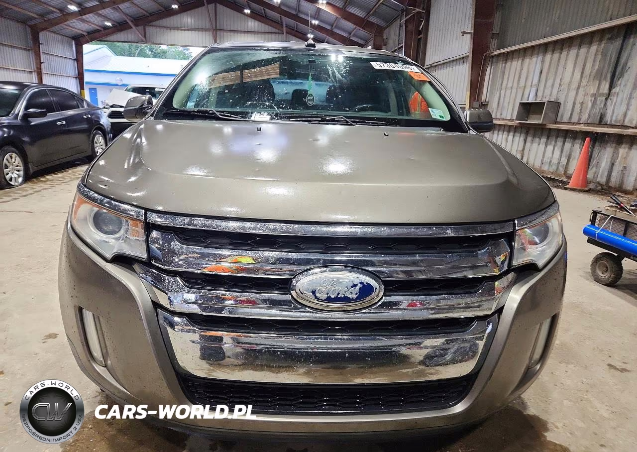 2013 Ford Edge Limited VIN:2FMDK3K98DBA10395 - 5