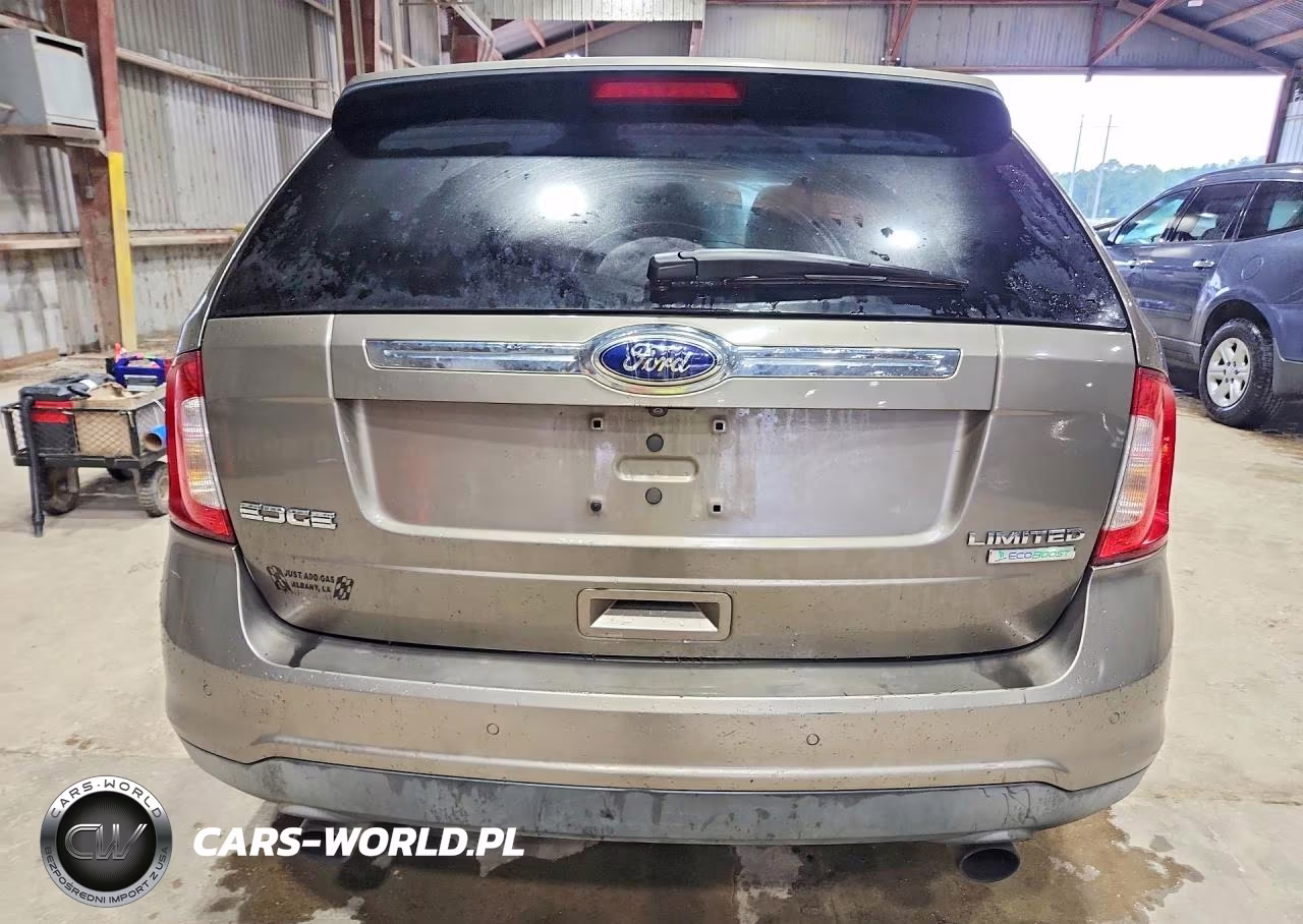 2013 Ford Edge Limited VIN:2FMDK3K98DBA10395 - 6