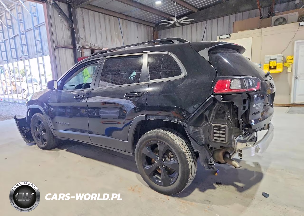 2021 Jeep Cherokee Latitude Plus VIN:1C4PJMLB4MD240408 - 2