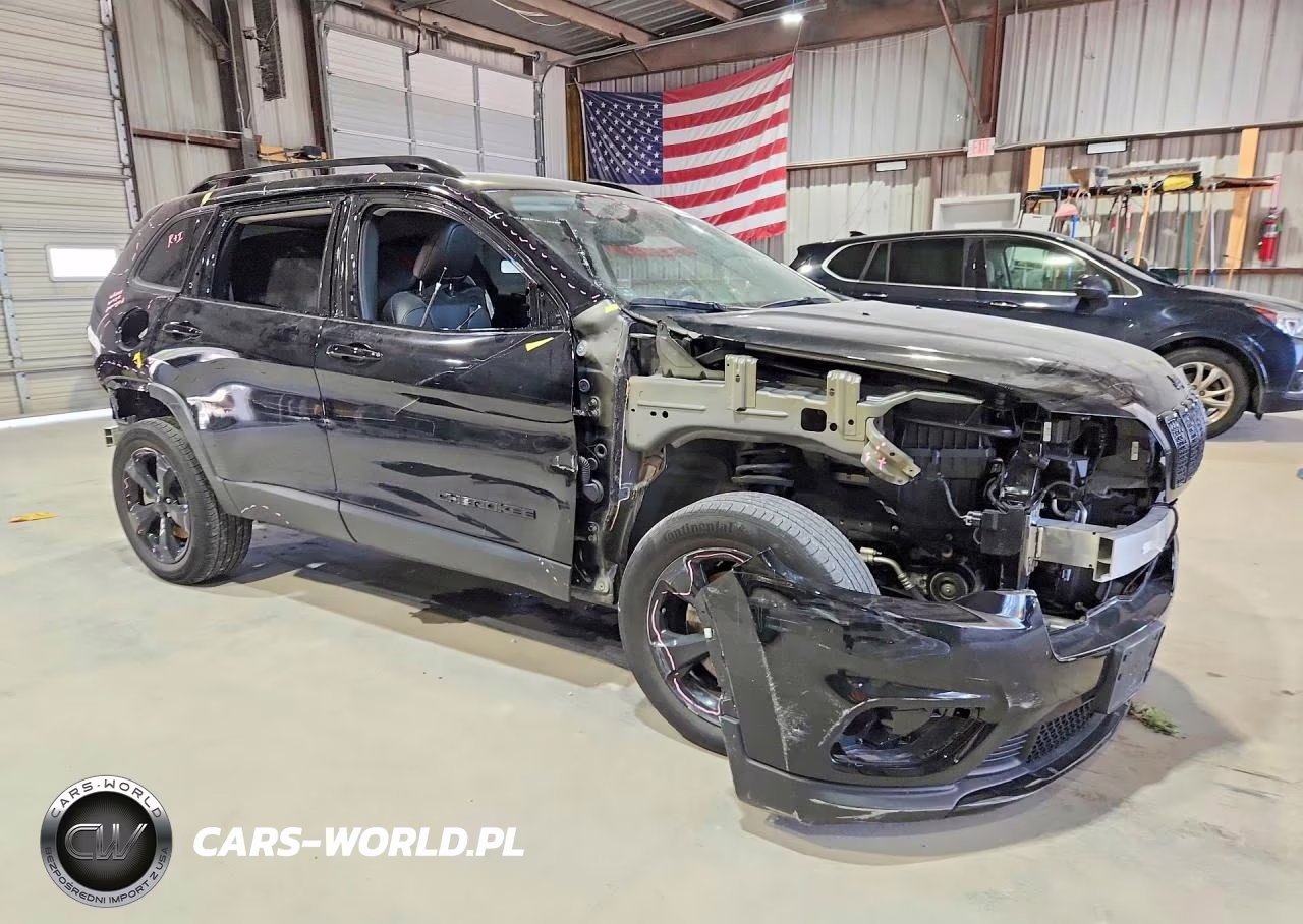 2021 Jeep Cherokee Latitude Plus VIN:1C4PJMLB4MD240408 - 4