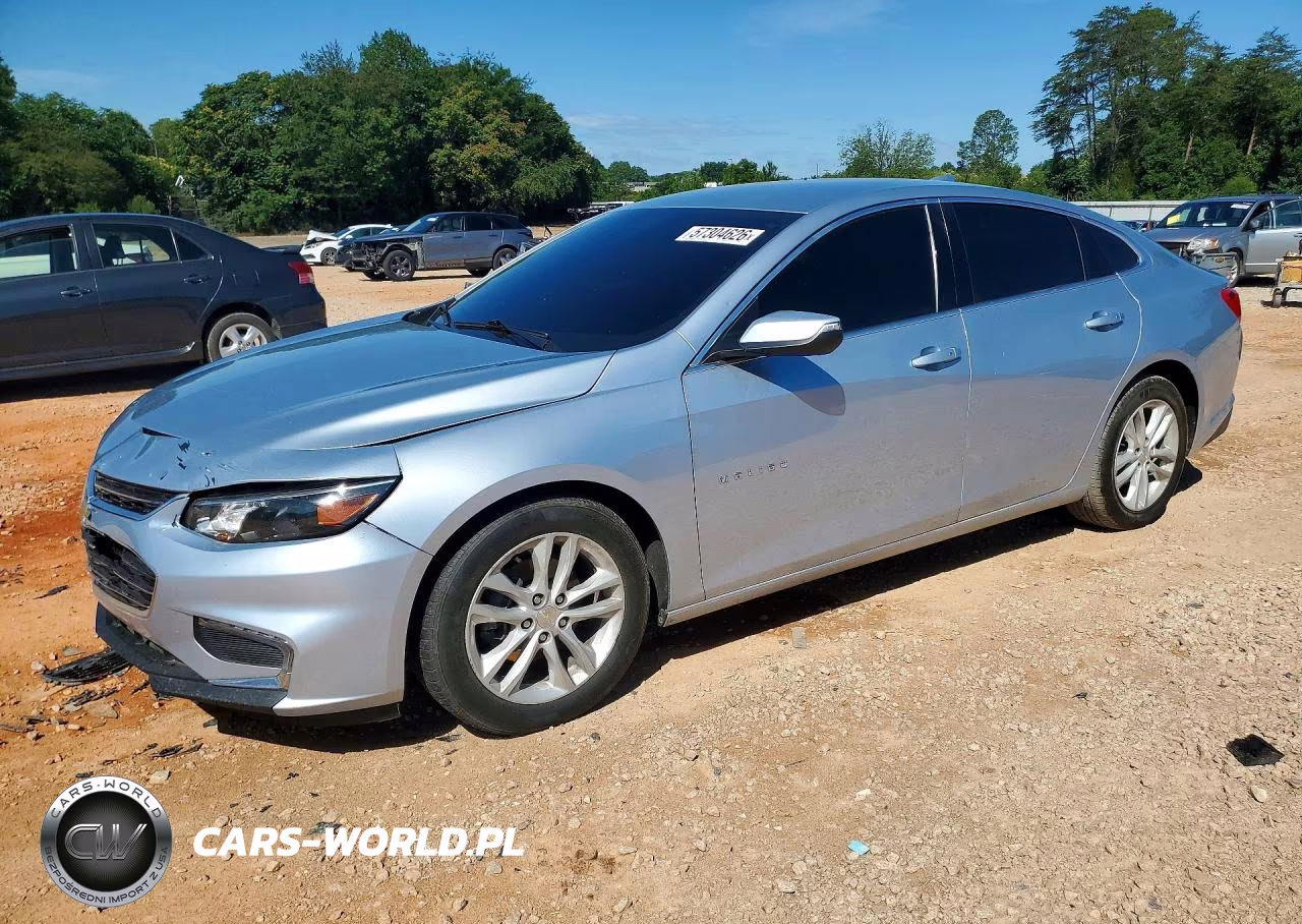 2017 Chevrolet Malibu Lt – zdjęcie 1 z 12
