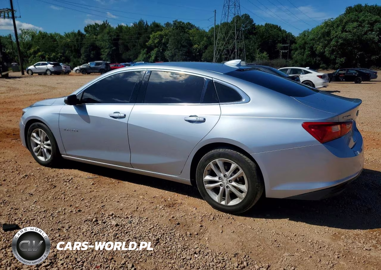 2017 Chevrolet Malibu Lt VIN:1G1ZE5ST3HF176751 - 2