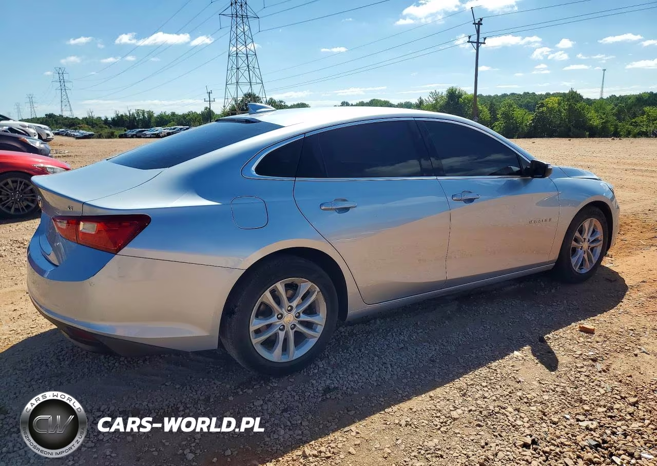2017 Chevrolet Malibu Lt VIN:1G1ZE5ST3HF176751 - 3