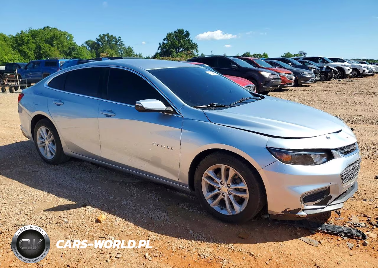 2017 Chevrolet Malibu Lt VIN:1G1ZE5ST3HF176751 - 4