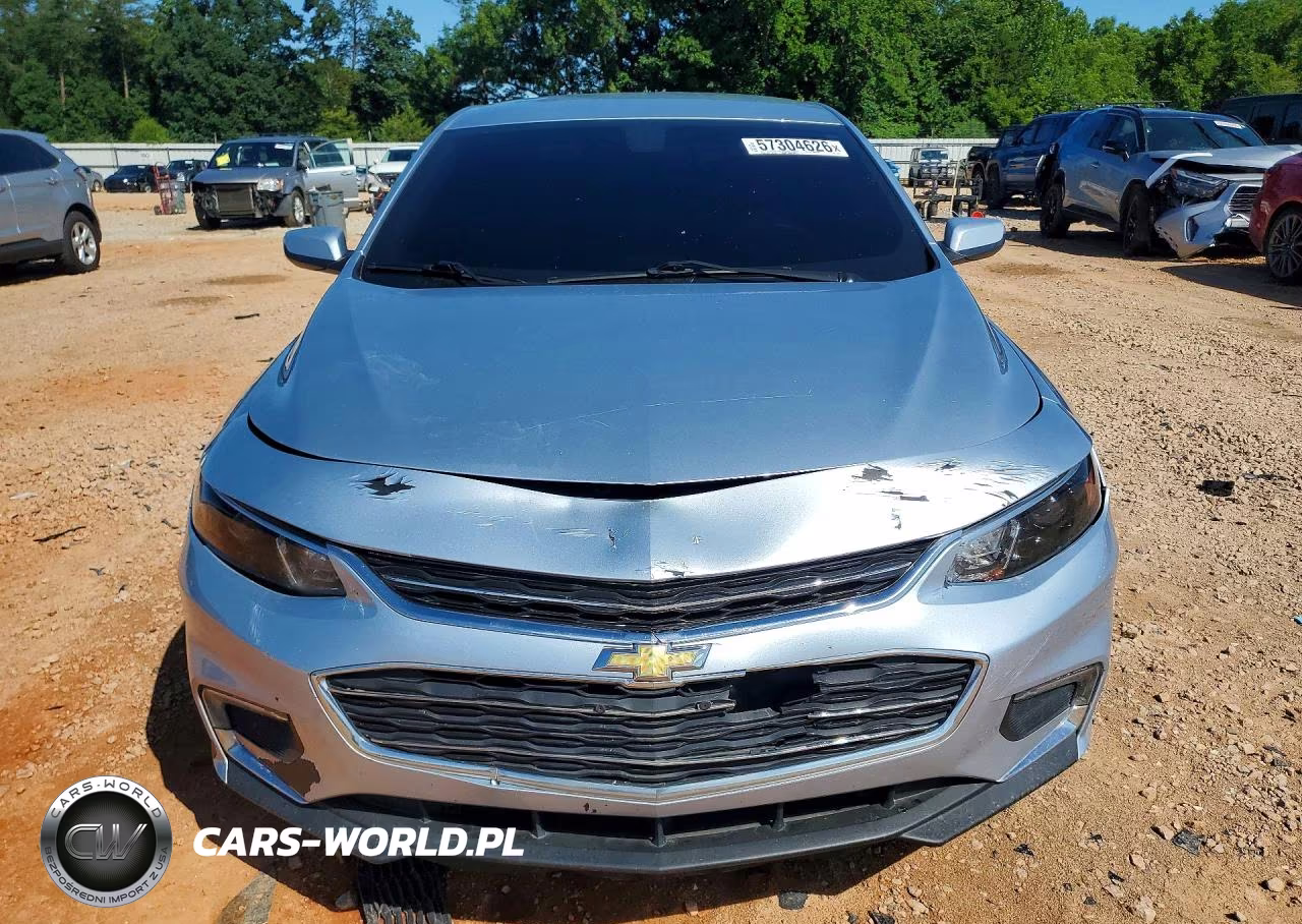 2017 Chevrolet Malibu Lt VIN:1G1ZE5ST3HF176751 - 5