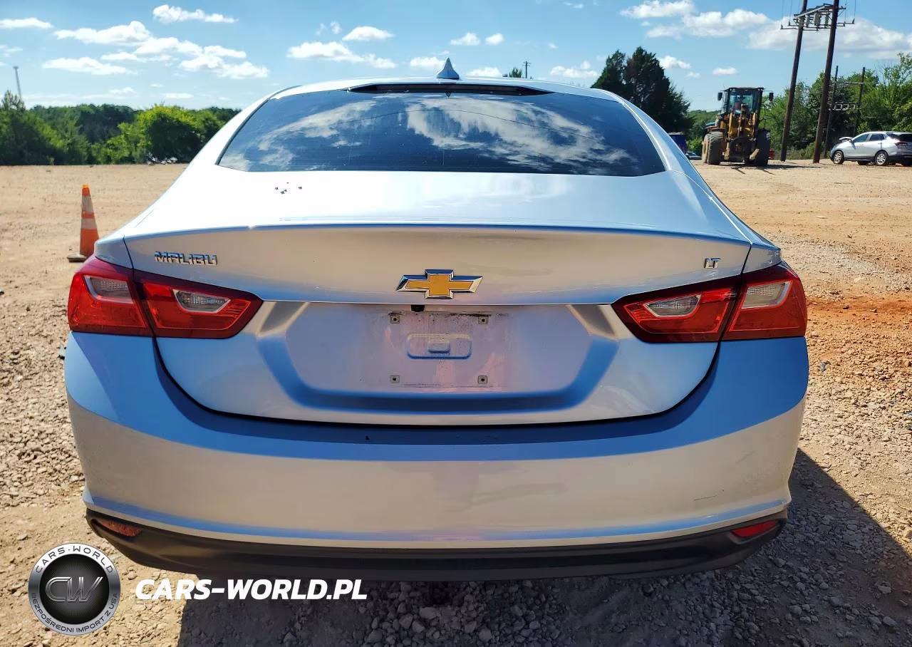 2017 Chevrolet Malibu Lt VIN:1G1ZE5ST3HF176751 - 6