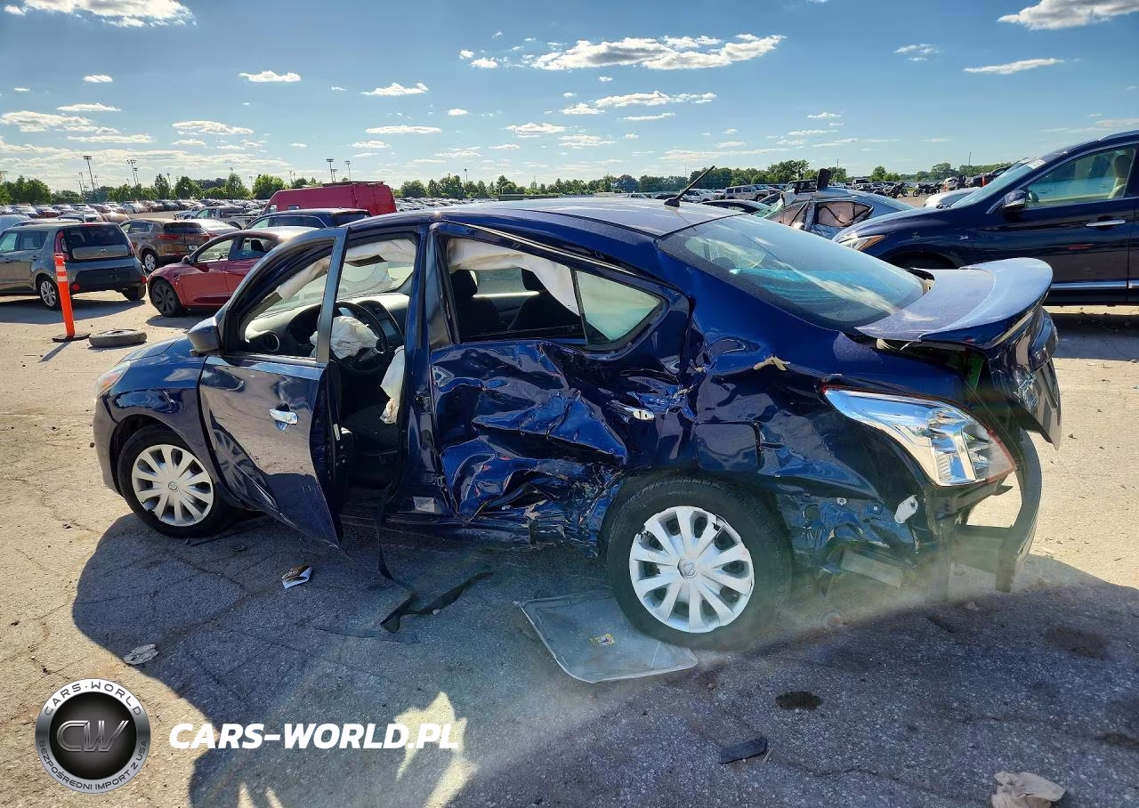 2019 Nissan Versa S VIN:3N1CN7APXKL860256 - 2