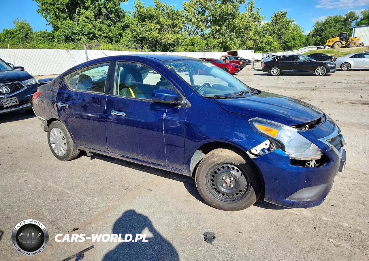 2019 Nissan Versa S VIN:3N1CN7APXKL860256 - 4