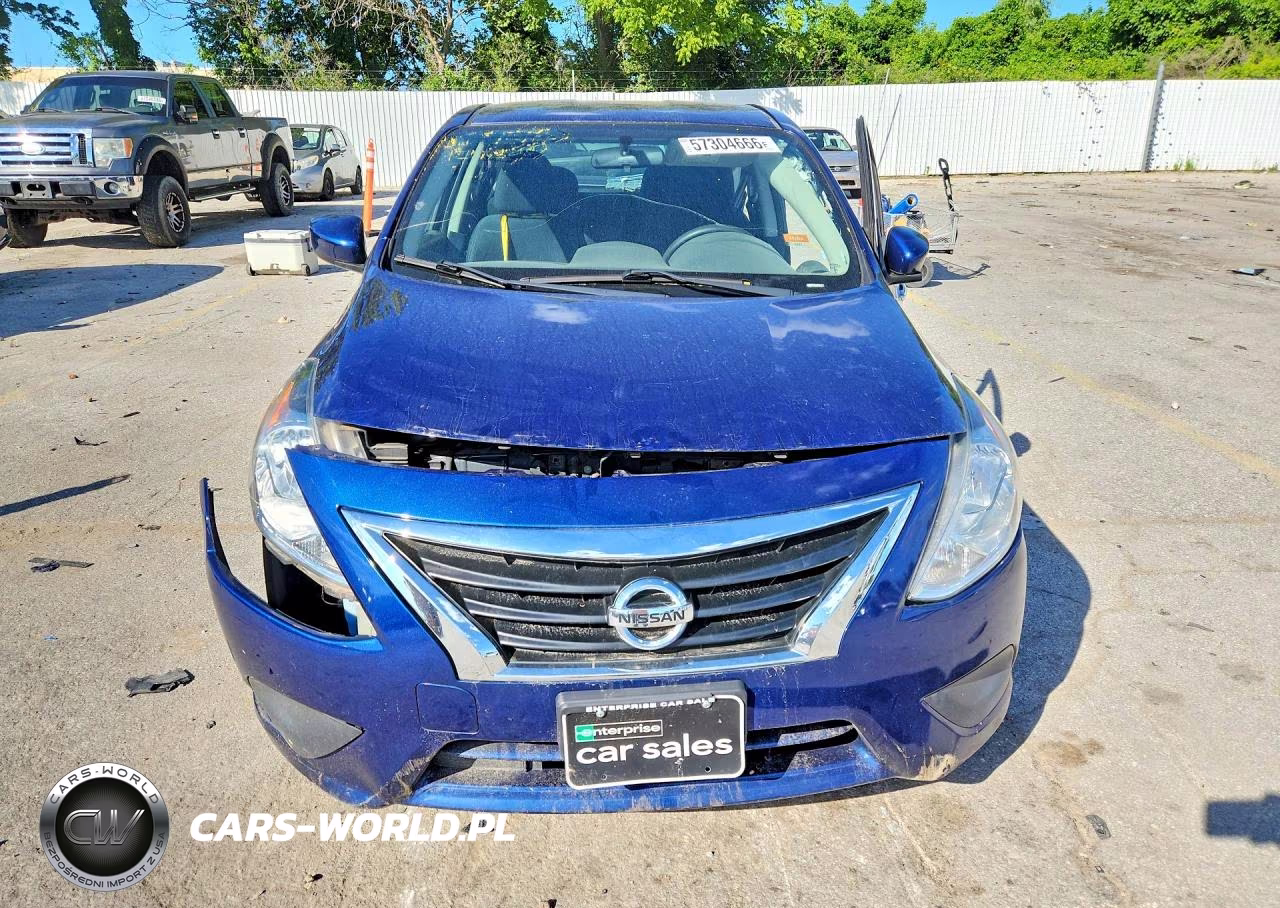 2019 Nissan Versa S VIN:3N1CN7APXKL860256 - 5