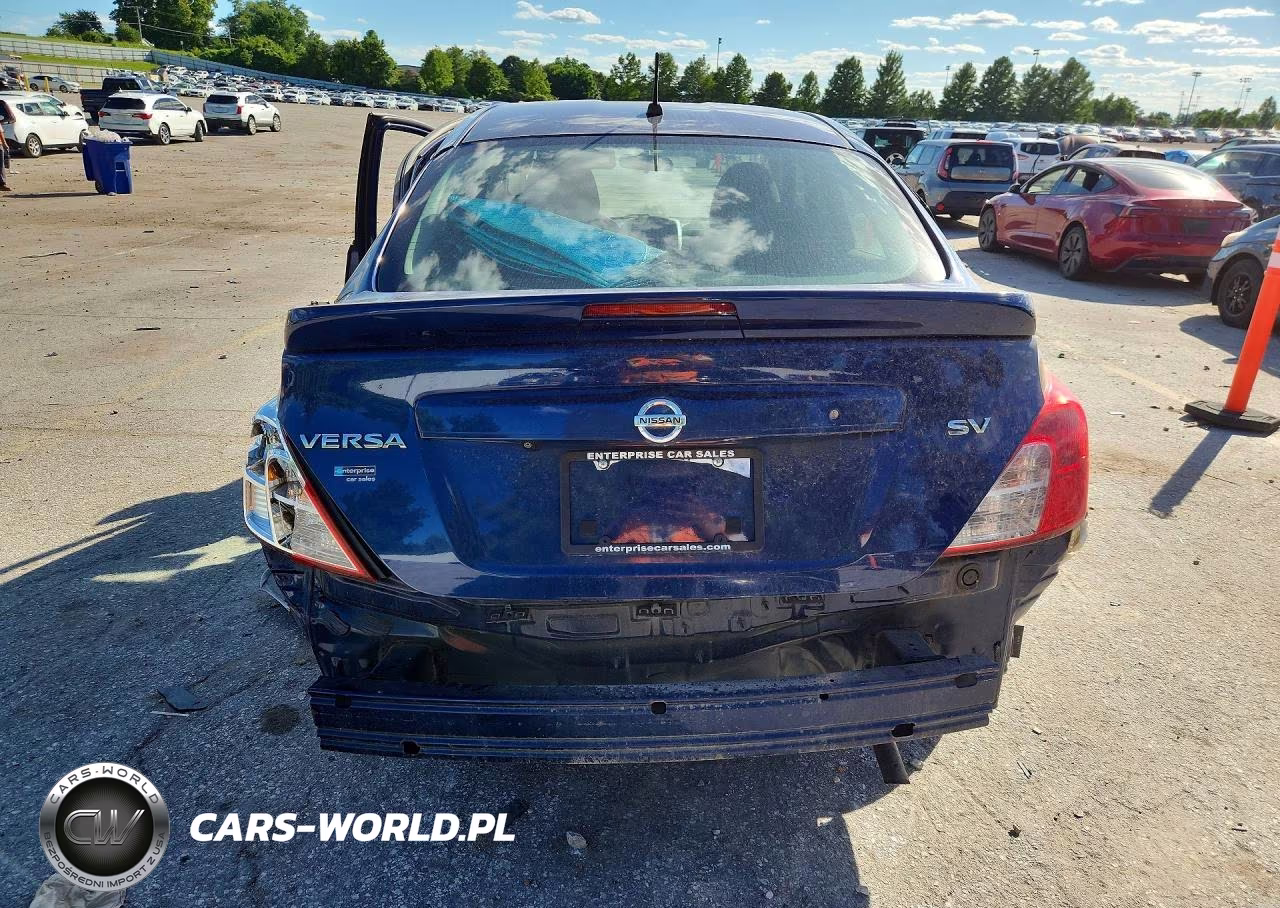 2019 Nissan Versa S VIN:3N1CN7APXKL860256 - 6