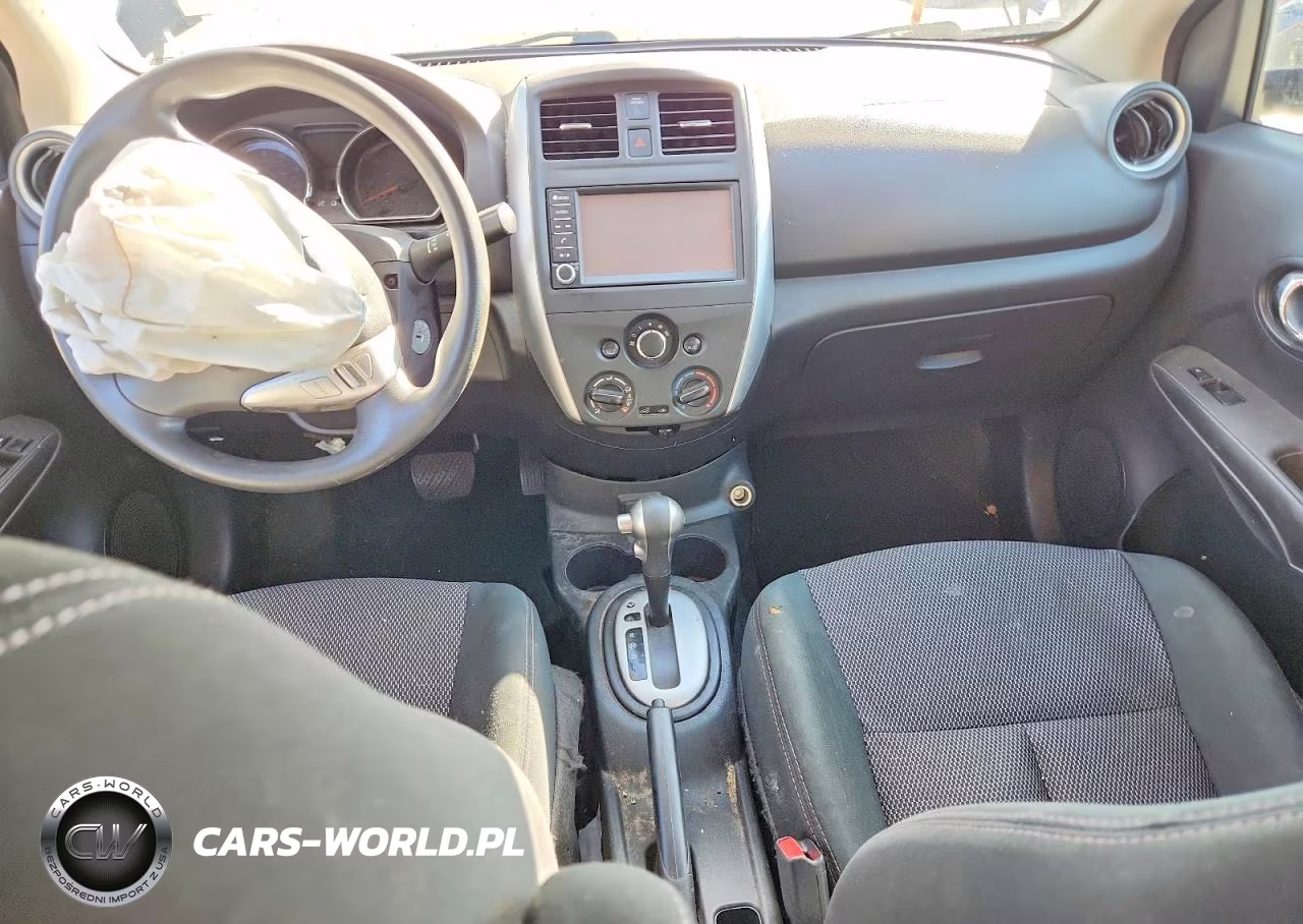2019 Nissan Versa S VIN:3N1CN7APXKL860256 - 8