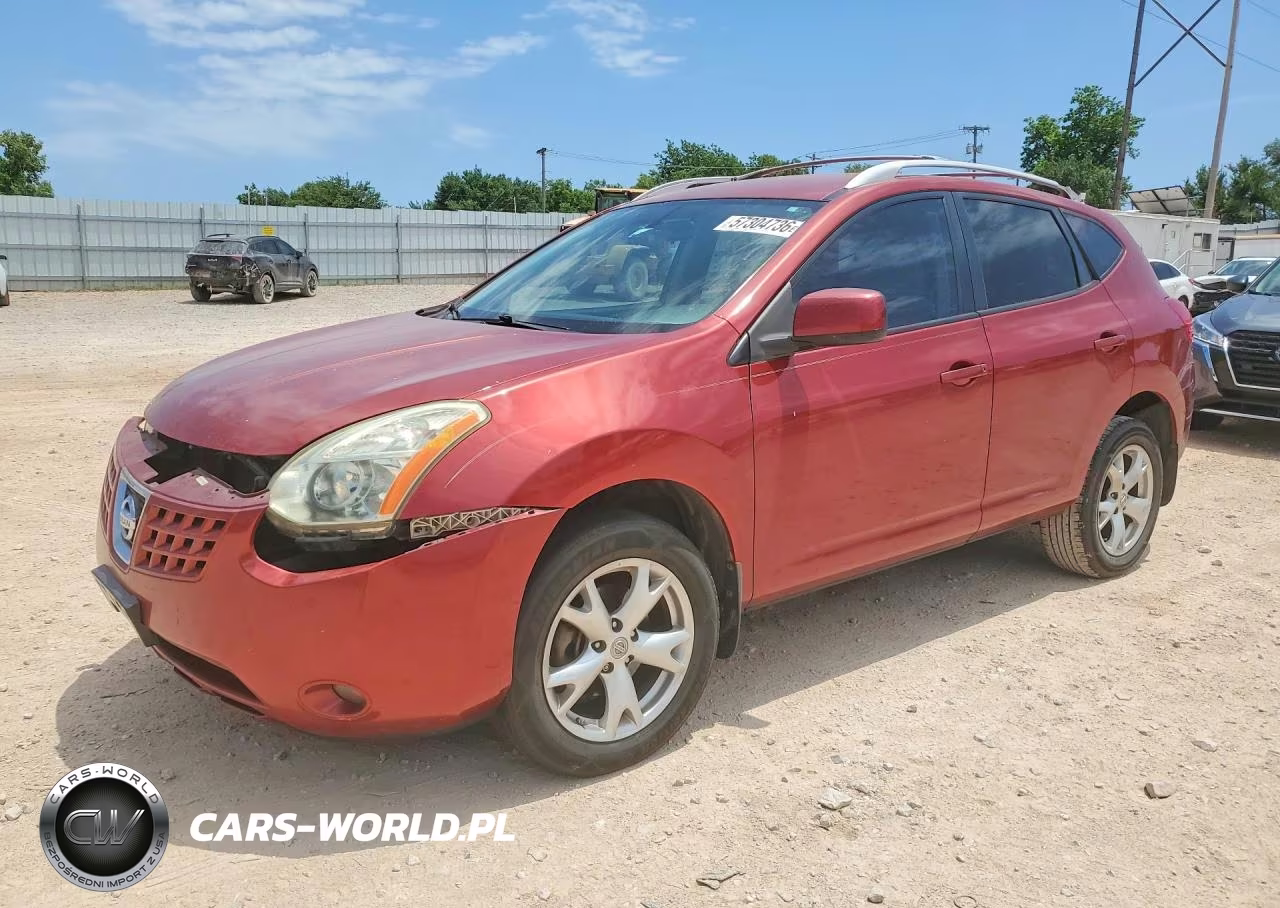 2008 Nissan Rogue S