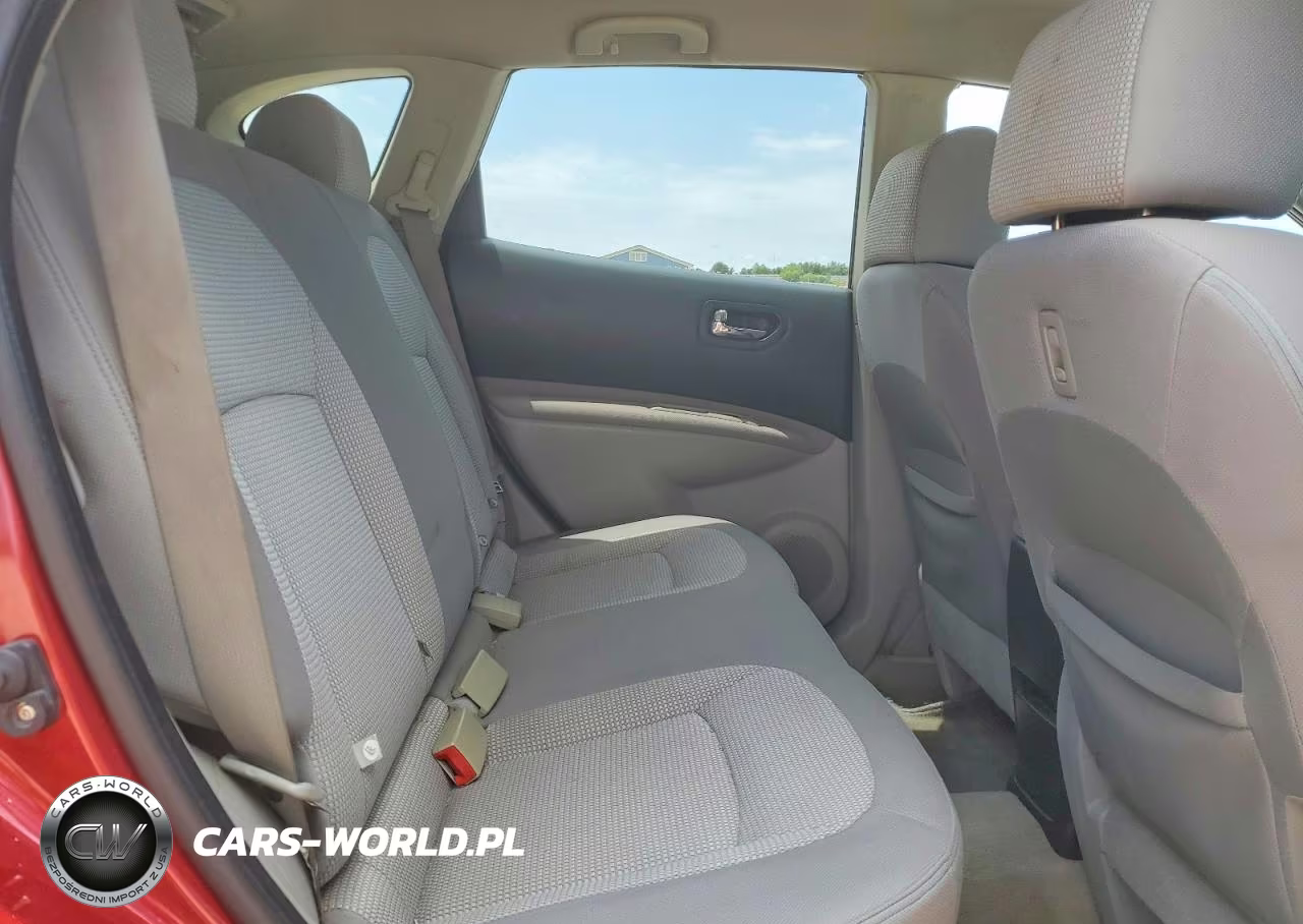 2008 Nissan Rogue S VIN:JN8AS58T18W019017 - 11