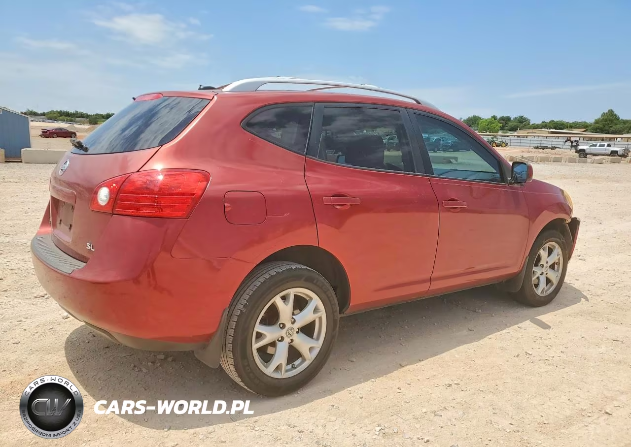 2008 Nissan Rogue S VIN:JN8AS58T18W019017 - 3