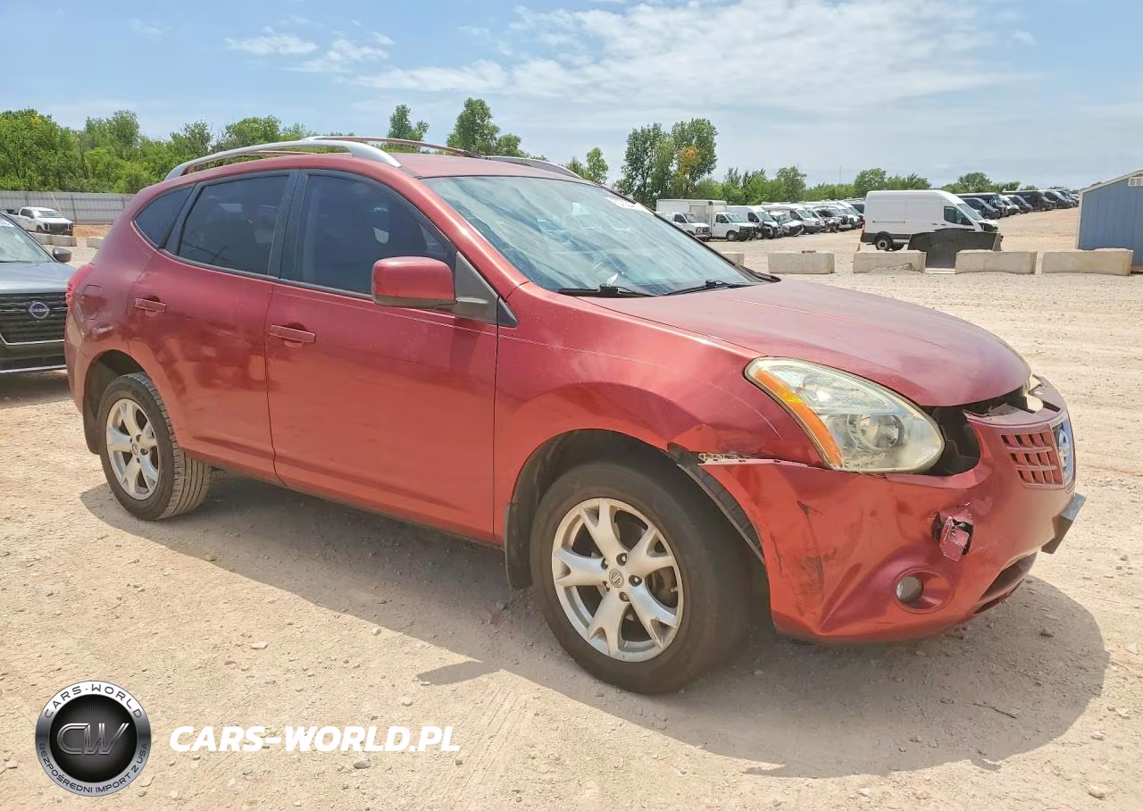 2008 Nissan Rogue S VIN:JN8AS58T18W019017 - 4