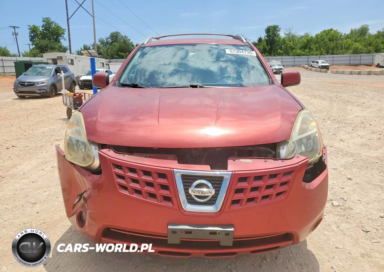 2008 Nissan Rogue S VIN:JN8AS58T18W019017 - 5