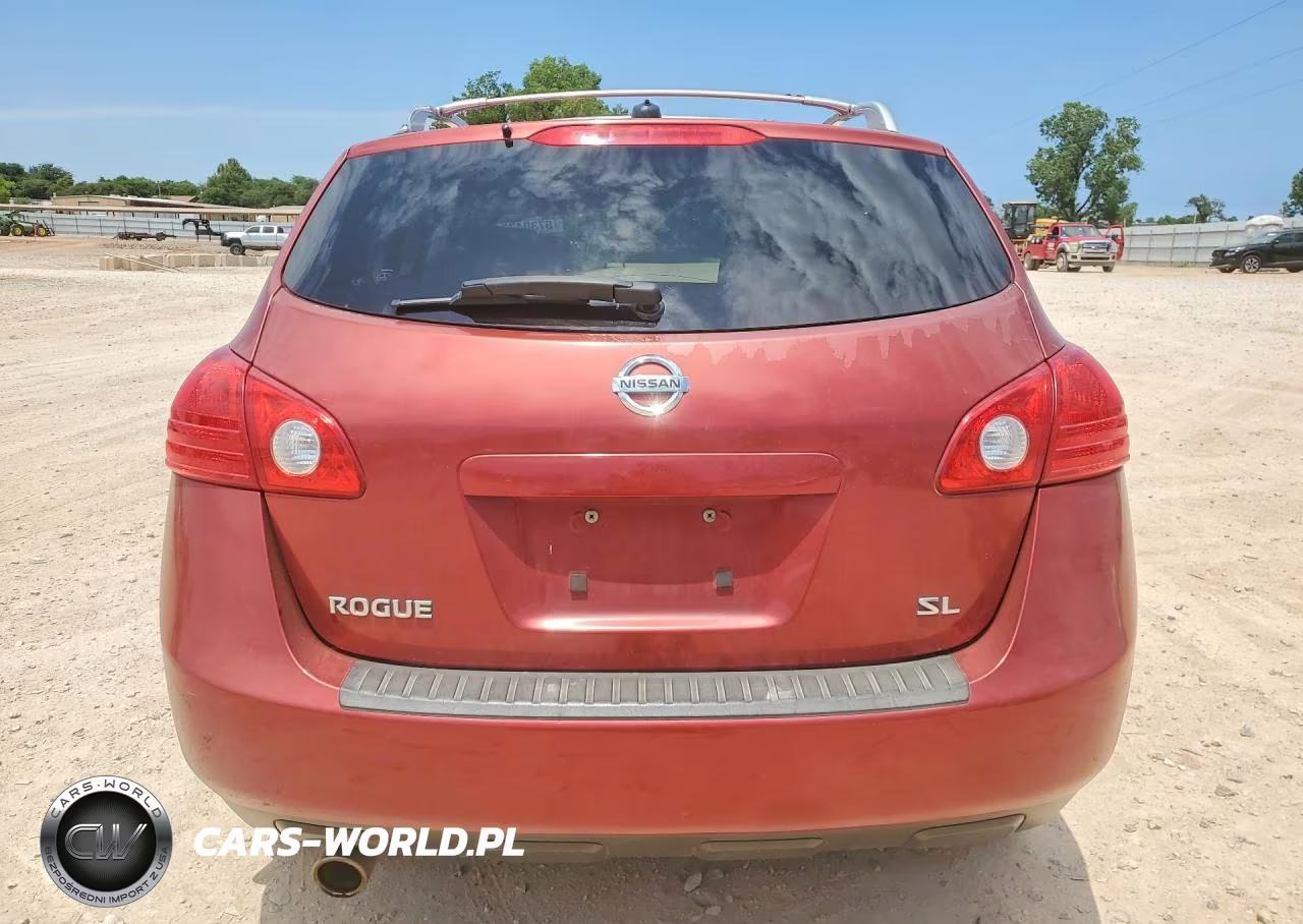 2008 Nissan Rogue S VIN:JN8AS58T18W019017 - 6