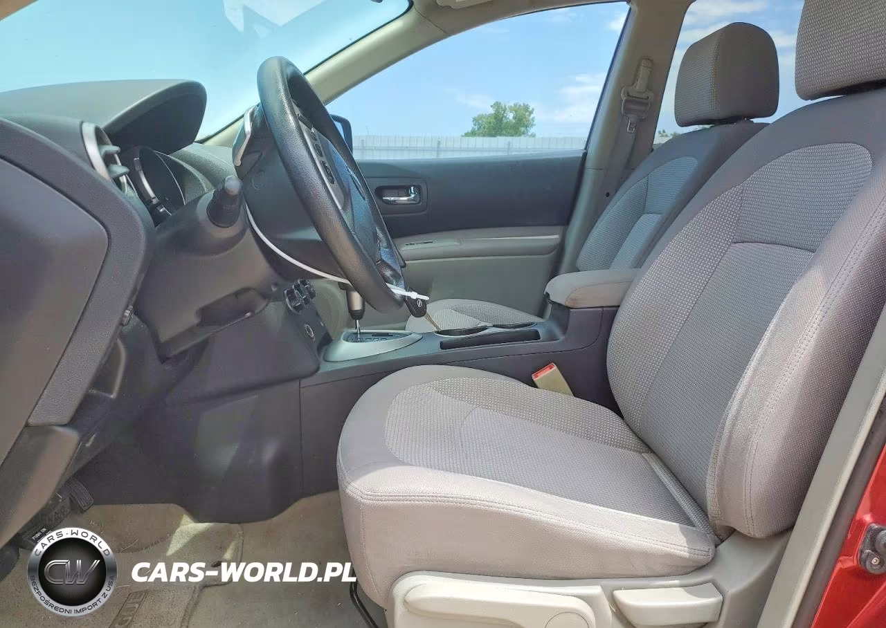 2008 Nissan Rogue S VIN:JN8AS58T18W019017 - 7