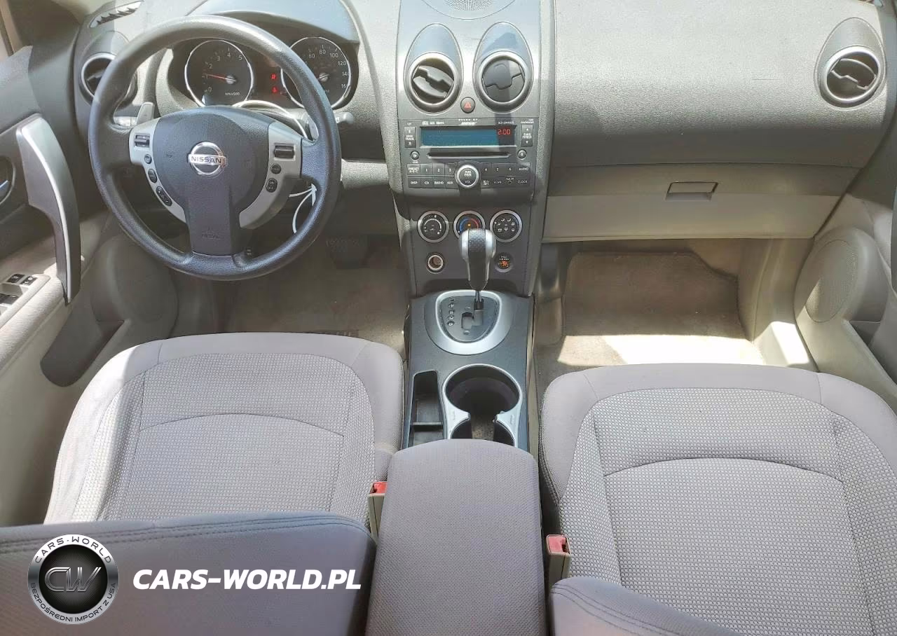 2008 Nissan Rogue S VIN:JN8AS58T18W019017 - 8