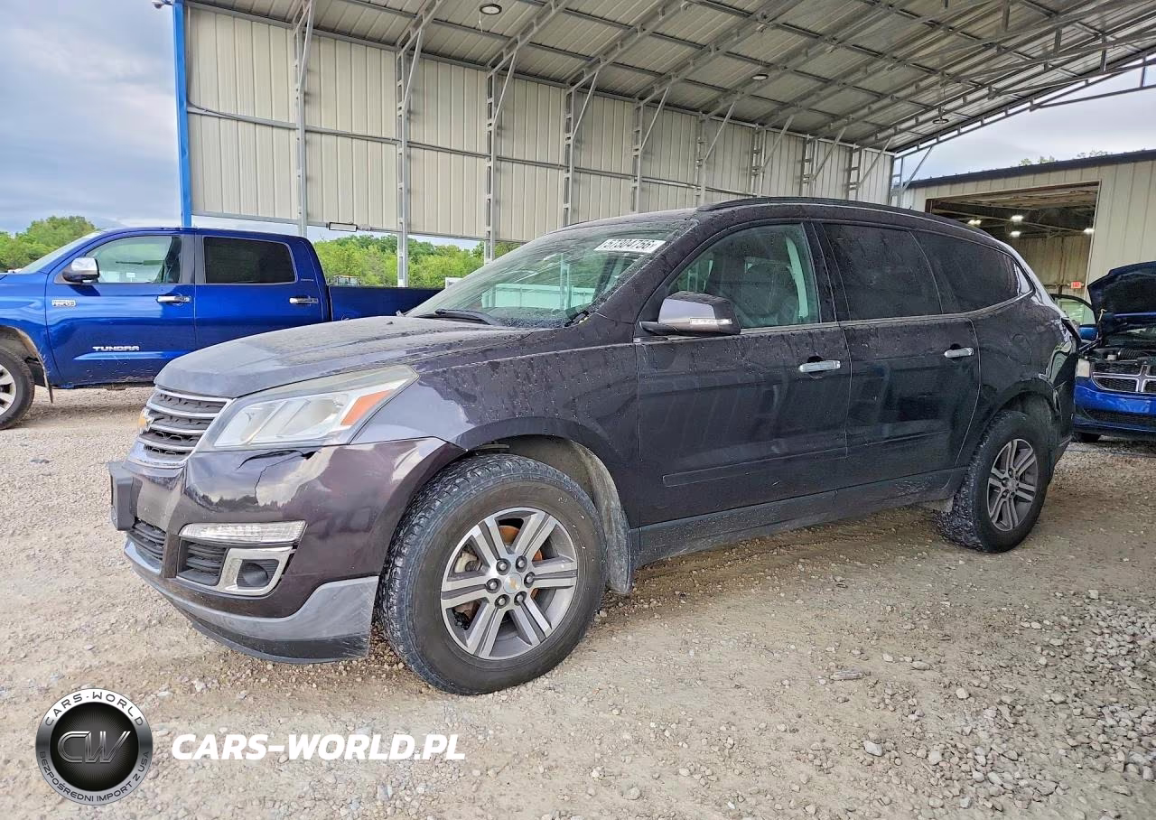 2017 Chevrolet Traverse Lt VIN:1GNKVHKD4HJ191041 - 1