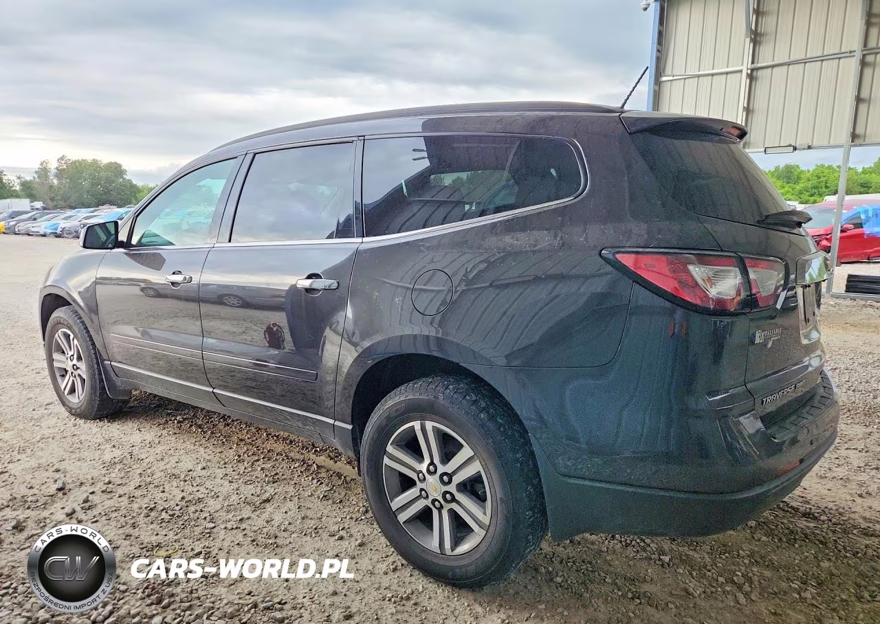 2017 Chevrolet Traverse Lt VIN:1GNKVHKD4HJ191041 - 2