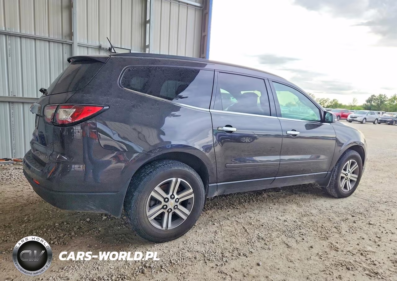 2017 Chevrolet Traverse Lt VIN:1GNKVHKD4HJ191041 - 3