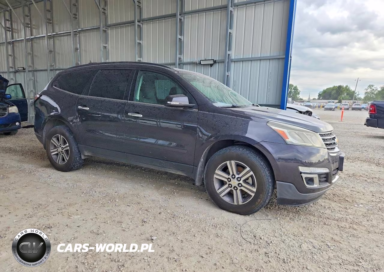2017 Chevrolet Traverse Lt VIN:1GNKVHKD4HJ191041 - 4