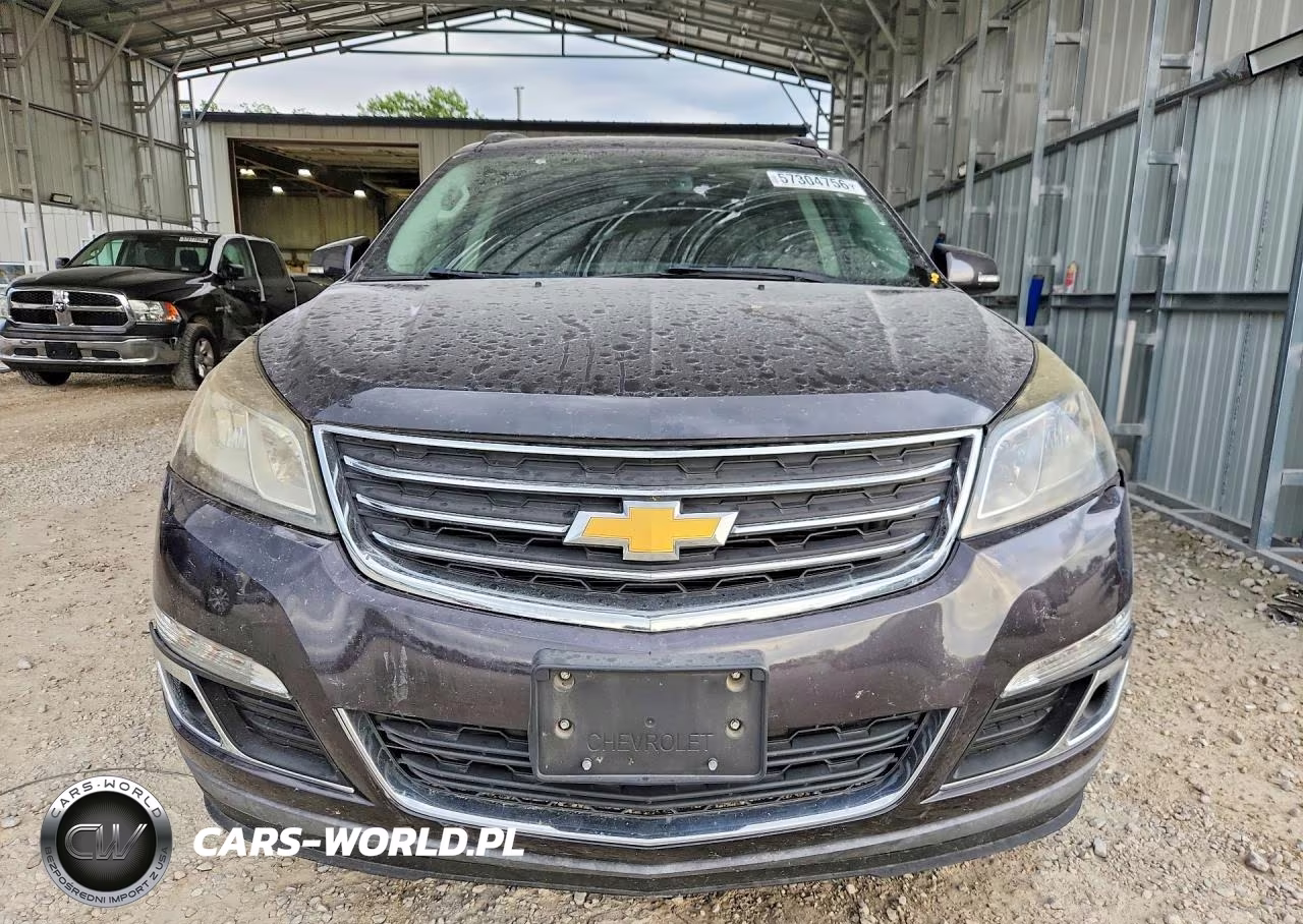 2017 Chevrolet Traverse Lt VIN:1GNKVHKD4HJ191041 - 5