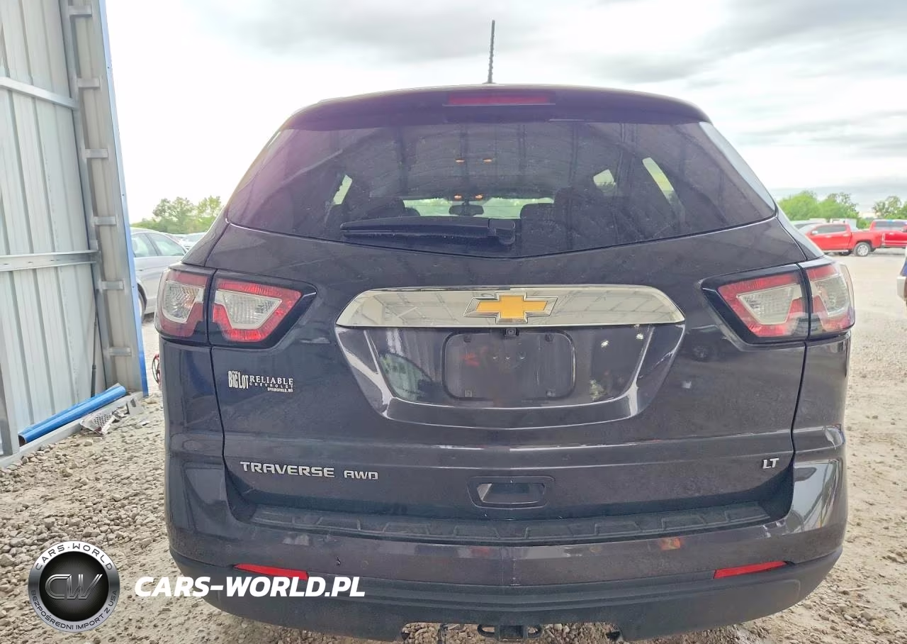 2017 Chevrolet Traverse Lt VIN:1GNKVHKD4HJ191041 - 6