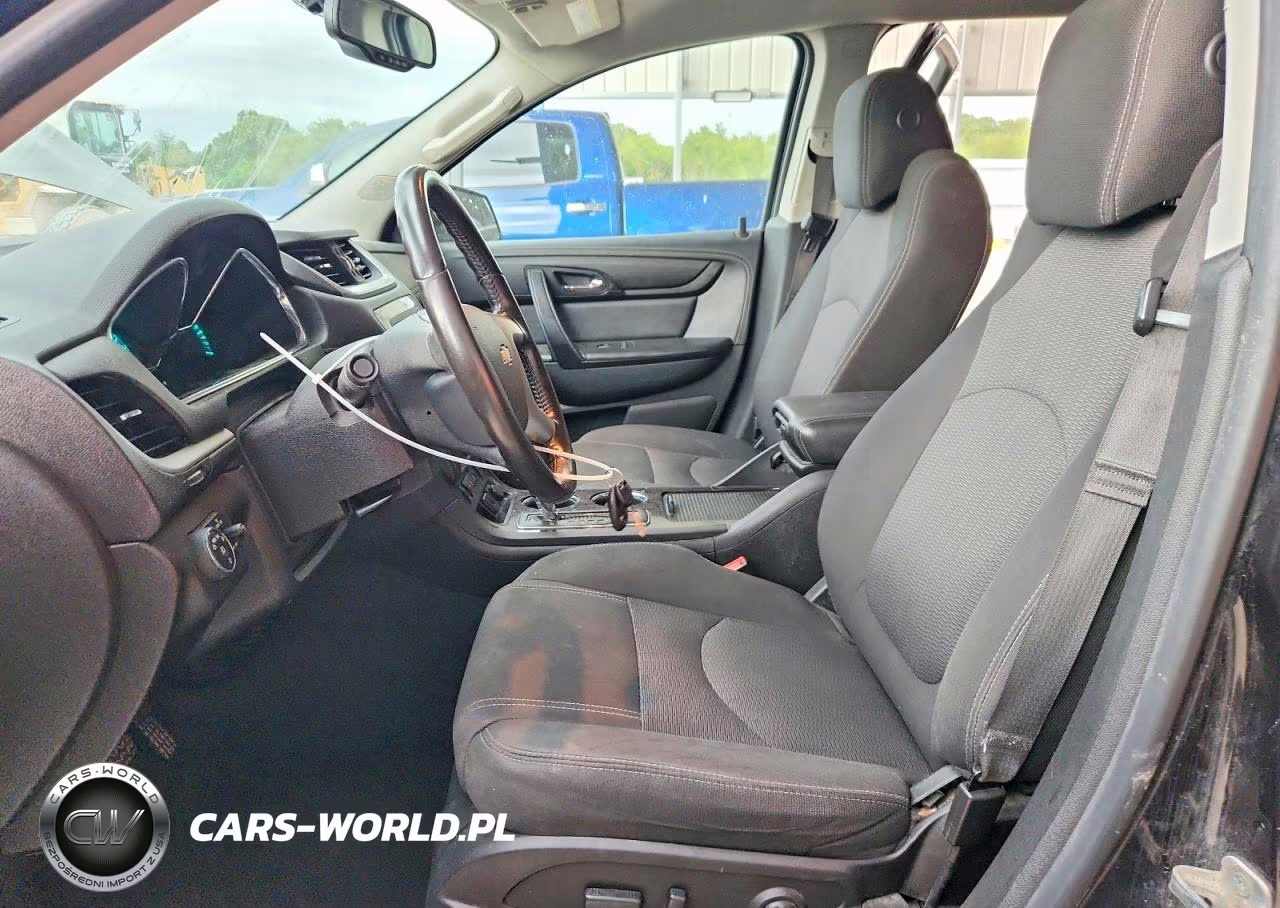 2017 Chevrolet Traverse Lt VIN:1GNKVHKD4HJ191041 - 7