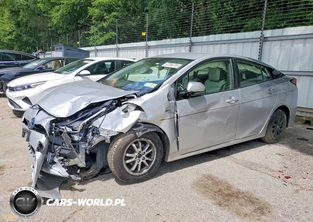 2019 Toyota Prius Xle Awd-E