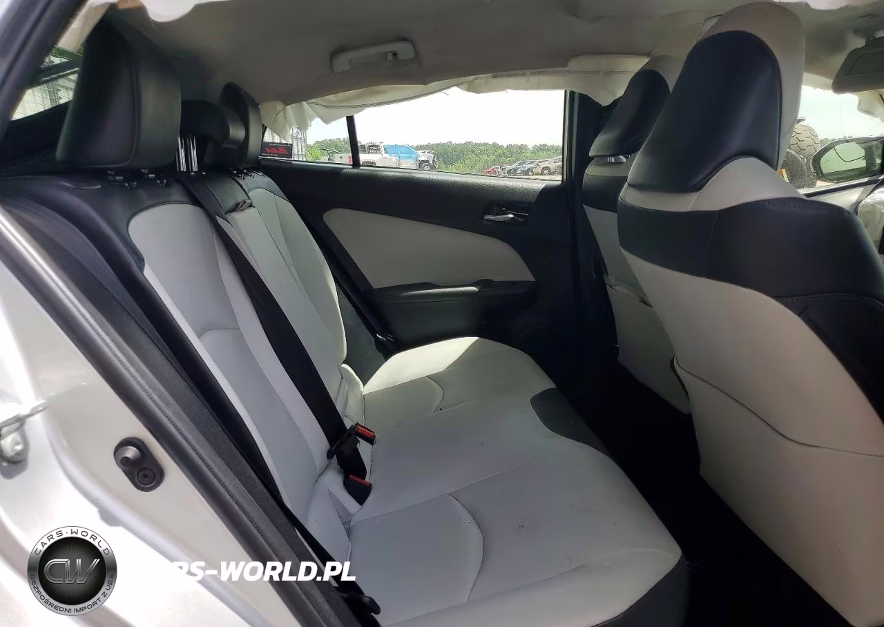2019 Toyota Prius Xle Awd-E VIN:JTDL9RFU9K3011064 - 10