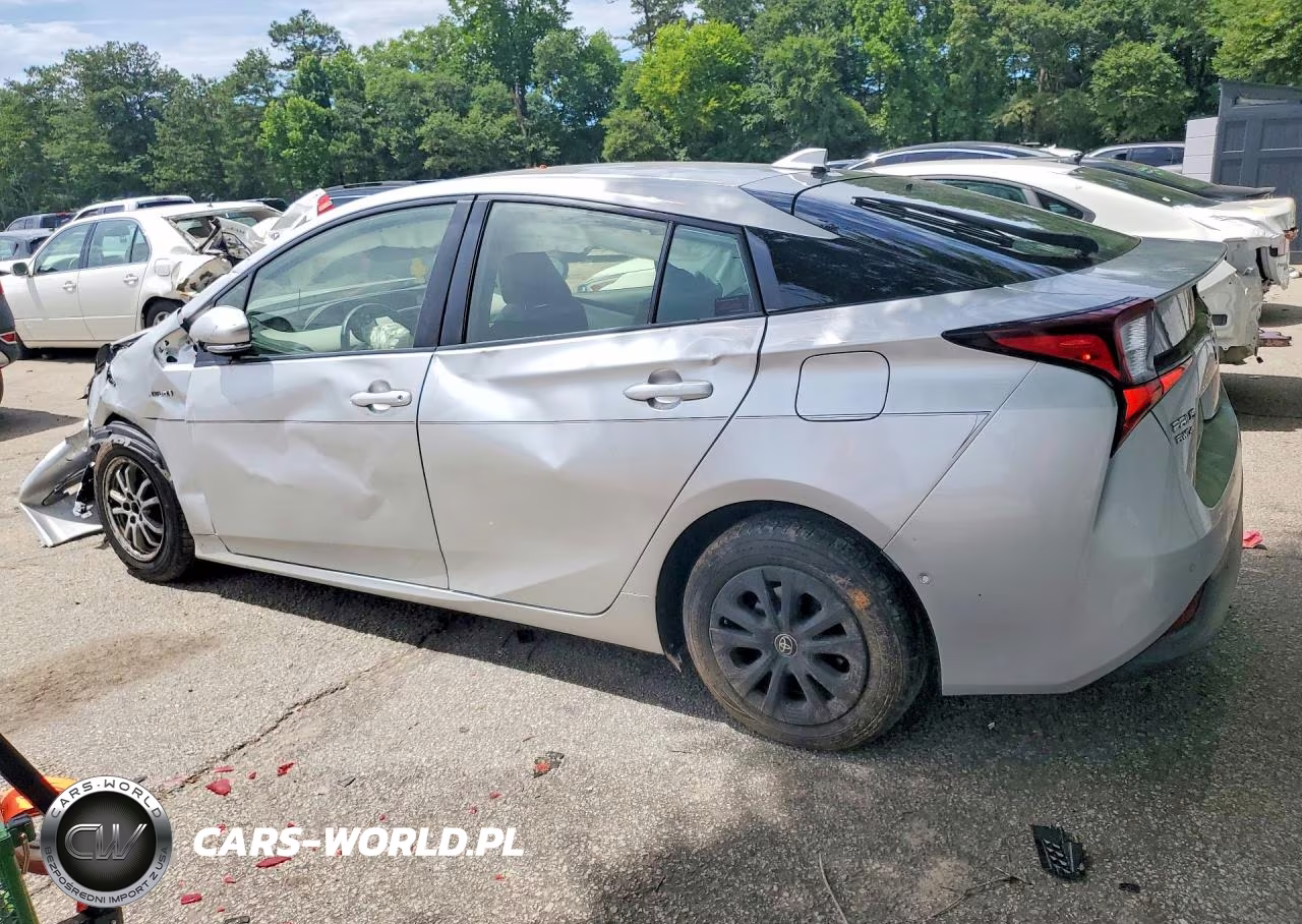 2019 Toyota Prius Xle Awd-E VIN:JTDL9RFU9K3011064 - 2