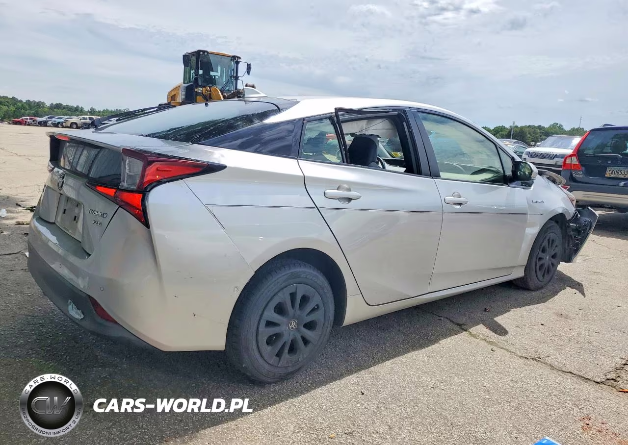 2019 Toyota Prius Xle Awd-E VIN:JTDL9RFU9K3011064 - 3