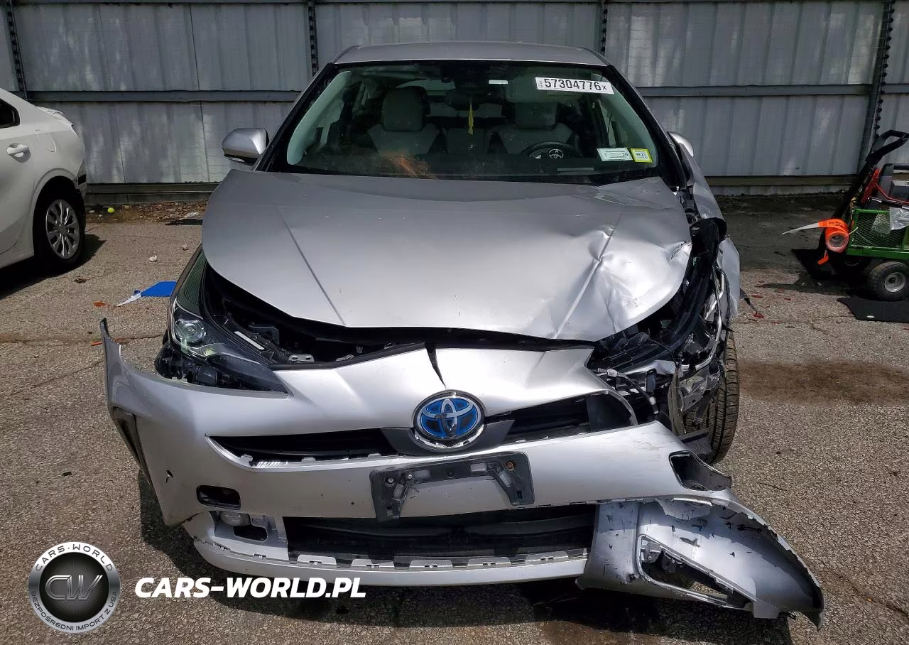 2019 Toyota Prius Xle Awd-E VIN:JTDL9RFU9K3011064 - 5