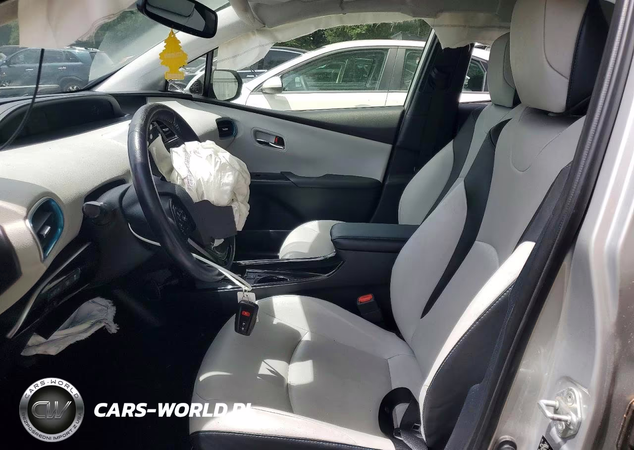 2019 Toyota Prius Xle Awd-E VIN:JTDL9RFU9K3011064 - 7