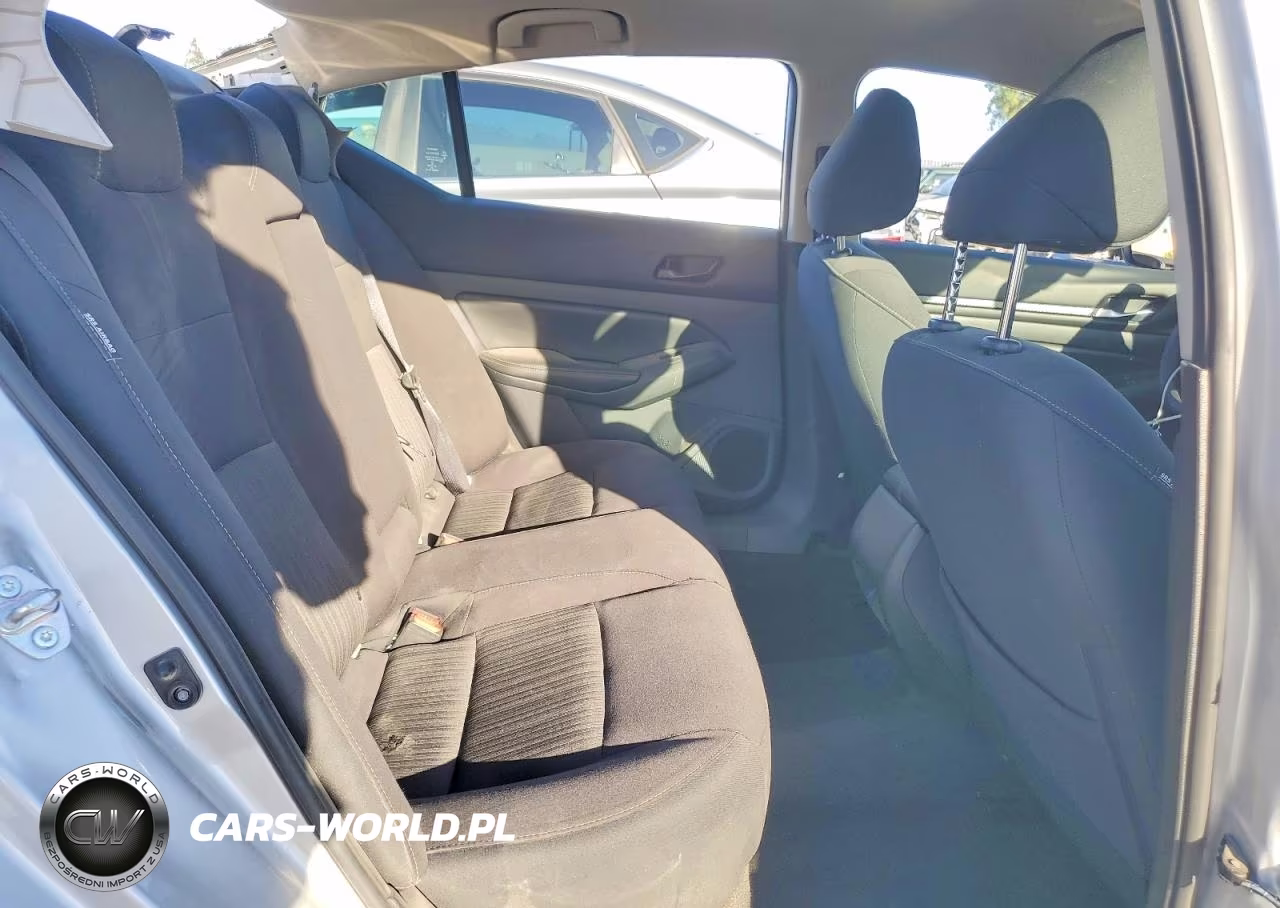 2025 Nissan Altima Sv VIN:1N4BL4DV4SN370747 - 10