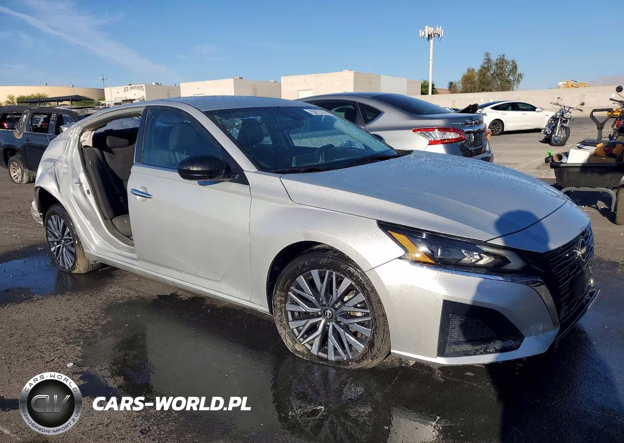 2025 Nissan Altima Sv VIN:1N4BL4DV4SN370747 - 4