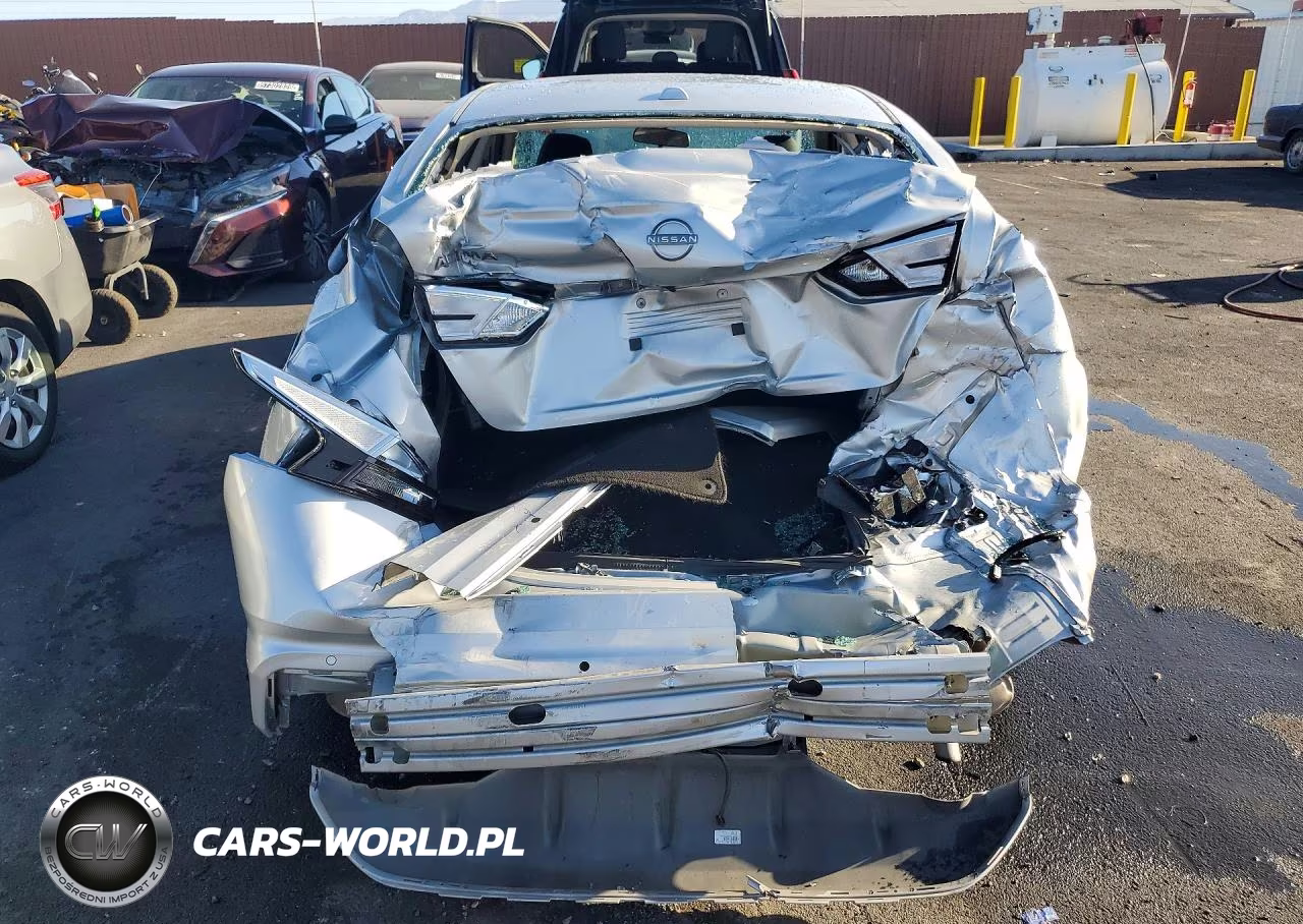 2025 Nissan Altima Sv VIN:1N4BL4DV4SN370747 - 6