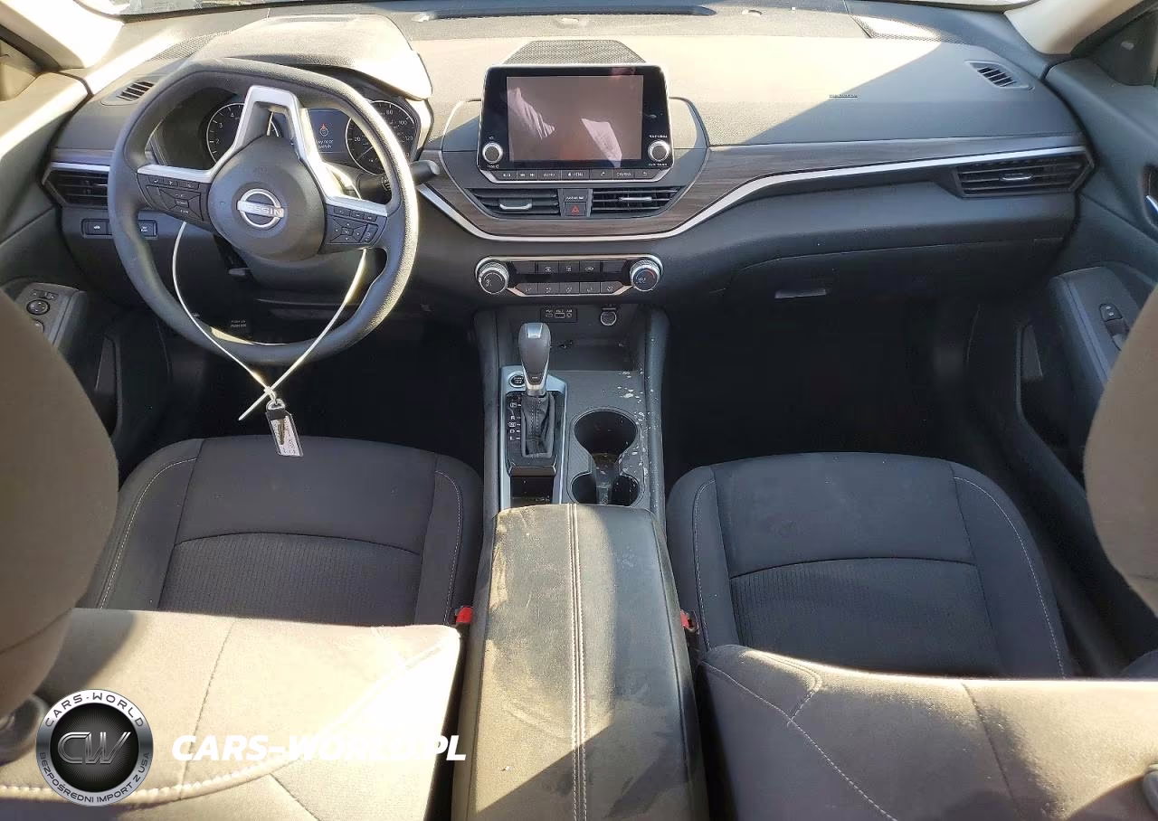 2025 Nissan Altima Sv VIN:1N4BL4DV4SN370747 - 8