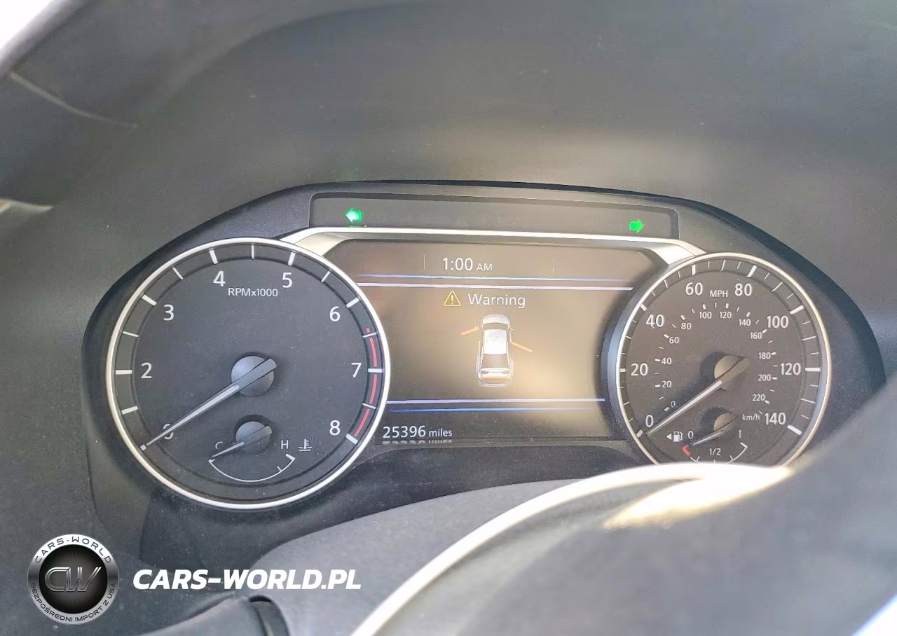 2025 Nissan Altima Sv VIN:1N4BL4DV4SN370747 - 9