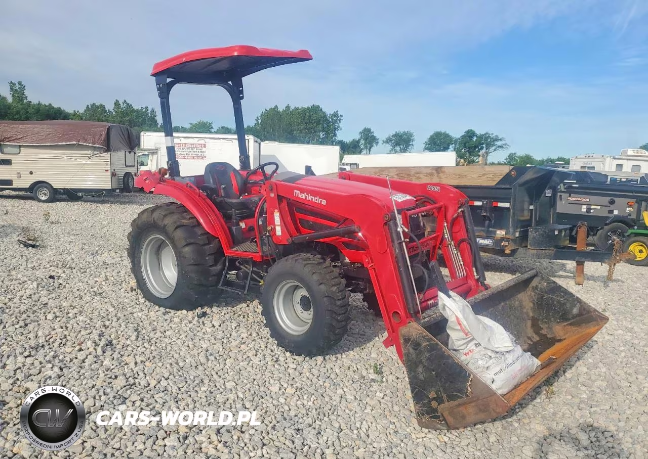 2021 Mahindra 2655 – zdjęcie 1 z 10